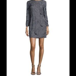 Halston Heritage Sequin Dress size 0